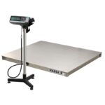 Фото 2 - Весы платформенные МАССА-К 4D-PM-7-3000-RP с печатью этикеток.