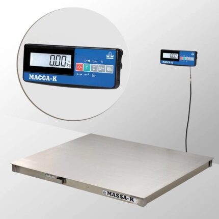 Весы платформенные МАССА-К 4D-PM.S-3-1000-A